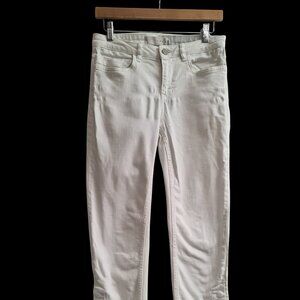 White Denim Jeans - Yaya